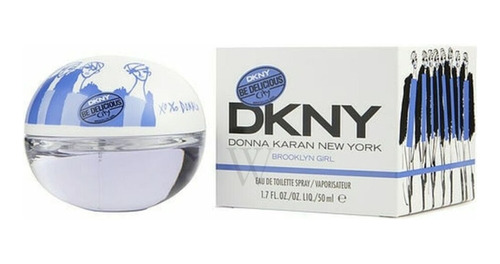 Perfume Dkny Be Delicious City Brooklyn Girl Edt 50ml Mujer