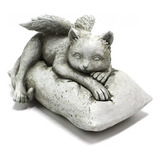 Estatua De Cachorro Estatua De Anjo Gato