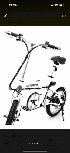 Bicicleta Eléctrica Winco R16