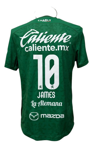 Jersey Original Charly Del Club León De James Rodriguez #10