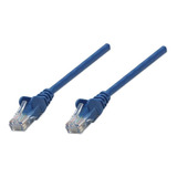 Cable Patch Cat 6 Utp 0.5f 0.15mts Intellinet Azul /v /vc