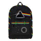 Mochila Negro Pink Floyd The Dark Side Of The Moon Merch Backpack