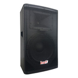 Cabina Activa 12 Pro Dj Wsf-12aubr Usb Bluetoo Cajon Madera