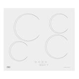 Anafe Cocina Eléctrico Tst 4 Hornallas Vitrocerámico Blanco