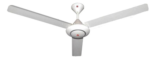 Ventilador De Techo Kdk Platillo Blanco Con 3 Aspas De  Metal, 56  De Diámetro 110 v - 120 v