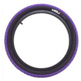 Llanta 20 X 2.30 Gorila Pro Bmx Morada Piso Negro (1 Llanta)