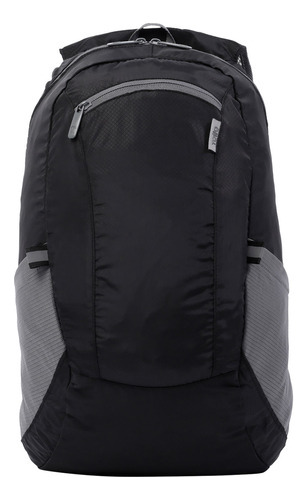 Morral Plegable Troker Maleta De Viaje Totto Mochila Liviana Color Negro