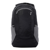 Morral Plegable Troker Maleta De Viaje Totto Mochila Liviana Color Negro