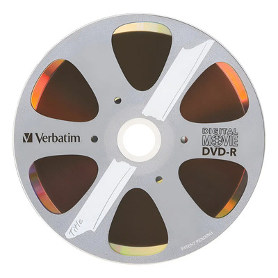 Disco Virgen Dvd-r Verbatim Digital Movie 50 Piezas | Envío gratis