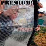 Lona Transparente Pvc 700 Micras Toldo Cobertura Tenda 2x2 M