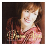 Cd  Karen Akers Simply Styne Import Lacrado