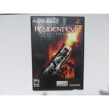 Jogo Resident Evil Outbreak Ps2 Original (sem Manual)