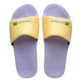 Ojotas Chinelas Slide Havaiana Original Unisex | Lavender