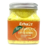 Exfoliante De Vitamina C P/cara Y Cuerpo Elimina Impurezas 