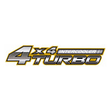 Calco Toyota Hilux 4x4 Turbo Intercooler Srv Sr Juego X2