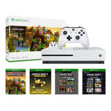 Xbox One S 1tb 4k Ultra Hd Branco Na Caixa
