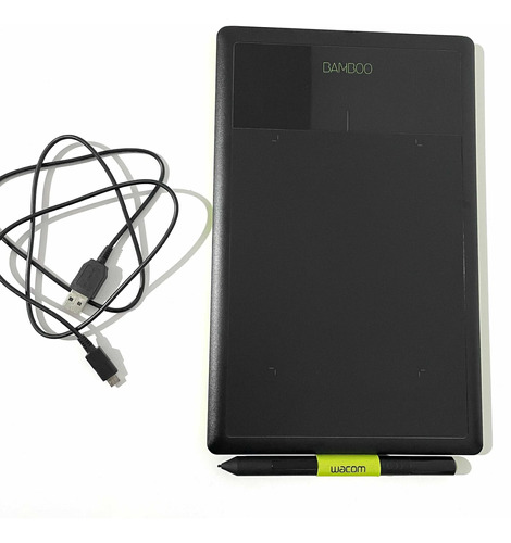 Tableta Wacom Bamboo Splash Pen Ctl-470 Usb Usada