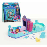 Disney Doorables Beyond The Door Elsa's Bedroom Playset,