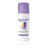 Dermaglos Protector Solar Facial Fps50 Efecto Seco 50gr