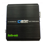 Amplificador Carbon Audio  1 Canal Clase D 3000w Rms Nano 