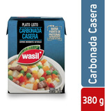 Carbonada Plato Listo Wasil Tetra 380 G