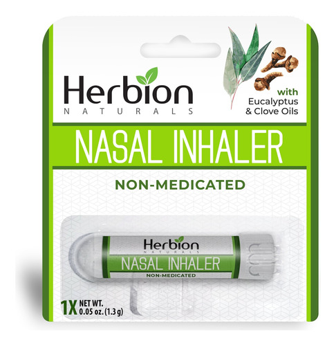 Inhalador Nasal Herbion Naturals 0.05 Fl Oz (1.3g)