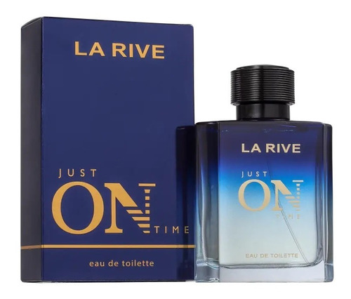 Just On Time  La Rive - Perfume Masculino 100ml - Lacrado