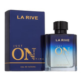 Just On Time  La Rive - Perfume Masculino 100ml - Lacrado