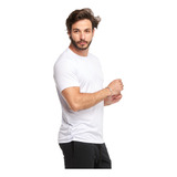 Camiseta Blusa Academia Masculina Básico 100% Dry Fit Uv