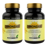 Bronzar, Betacaroteno Prolongador De Bronceado Pack X2