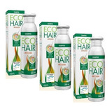 Eco Hair 3 Shampoo Anticaída  200ml Caida De Cabello Ecohair