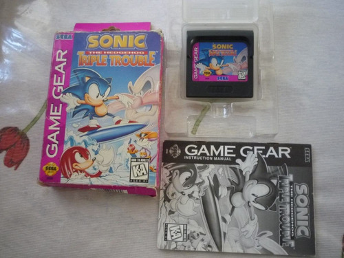 Sonic Triple Trouble Para Gamegear (completo)