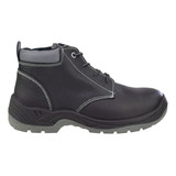 Botin De Seguridad Roble Black