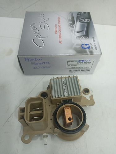 Regulador Alternador Hyundai Sonata Eclipse  Foto 2