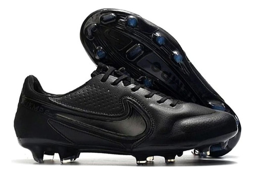 Botines Nike Tiempo + Un Par De Medias Antideslizantes. 