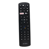 Controle Remoto Elsys Oi Netflix Etrs35/37/3 Comando De Voz 