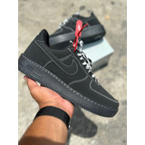 Tenis Air Force Travis Scott Moda Couro Original Moda