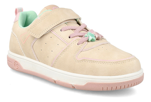 Zapatilla Niña Bubblegummers Ballou Junior Beige