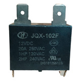 Paq. 5 Relay Para Minisplit Aire Modelo Jqx-102f De 20 Amp