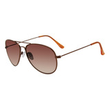 Lentes De Sol Steve Madden Outlook X17096 Color Bronce