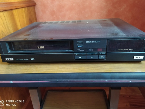 Reproductor Vhs Akai