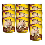  Alimento Hamster  Y Gerbo 450 Gr  Caja De 10pz Envió Gratis