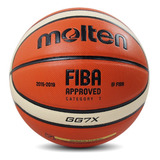 Balón De Baloncesto Molten Gg7x For Entrenamiento, Talla 7