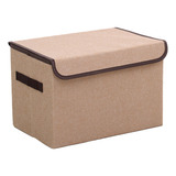 Caja De Almacenamiento Plegable F Larger Cubes Con Tapa, Cie