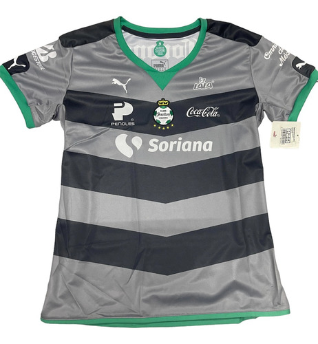 Jersey Guerreros Santos Laguna Puma Original 2016 De Mujer