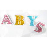 3 Letras Huecas  18 Cm Candy Bar Polifan Deco Cumple