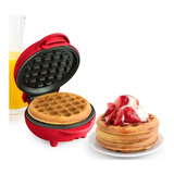 Mini Waflera Maquina Waffles Wafleras Reposteria Mini Wafler 220v - 240v