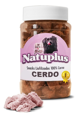 Natuplus Nuevo Snack Natural Sabor Cerdo X 500ml Perro/gato