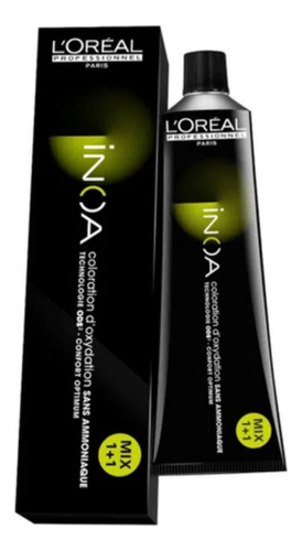 L'oreal Professionnel Tintura Inoa Sin Amoniaco 60ml 