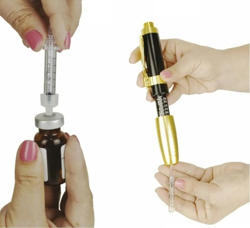 5un Transferidor Para Caneta Pressurizada Hyaluron Pen 5ml*